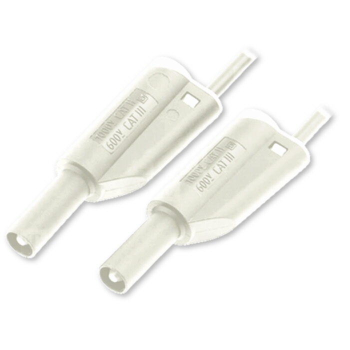  (CF 1234-0552) fiche mâle sécu d4 + fourreau fixe + rep.ARS d4 blanche