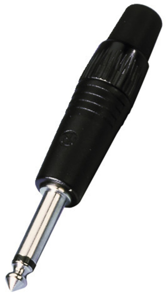 JACK 6,35 M MO NOIRE NEUTRIK