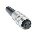 PROL.DIN 8B FEM VERROU.