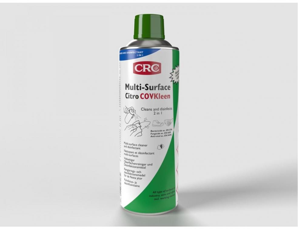 MULTI SURFACE CITRO COVKLEEN Aérosol 650ml / 500ml