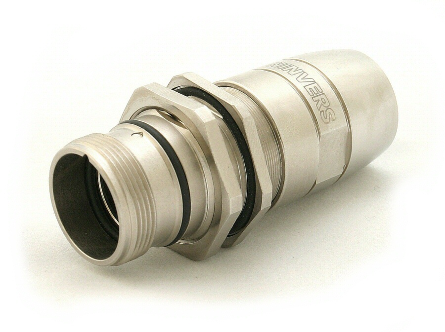 KGGUZ Boitier prolongateur traversée de cloison M23 