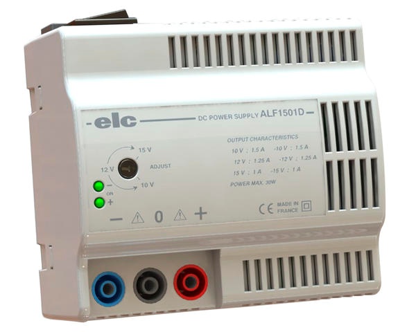 ALIM LABO AJ +OU- 10 15V 1A