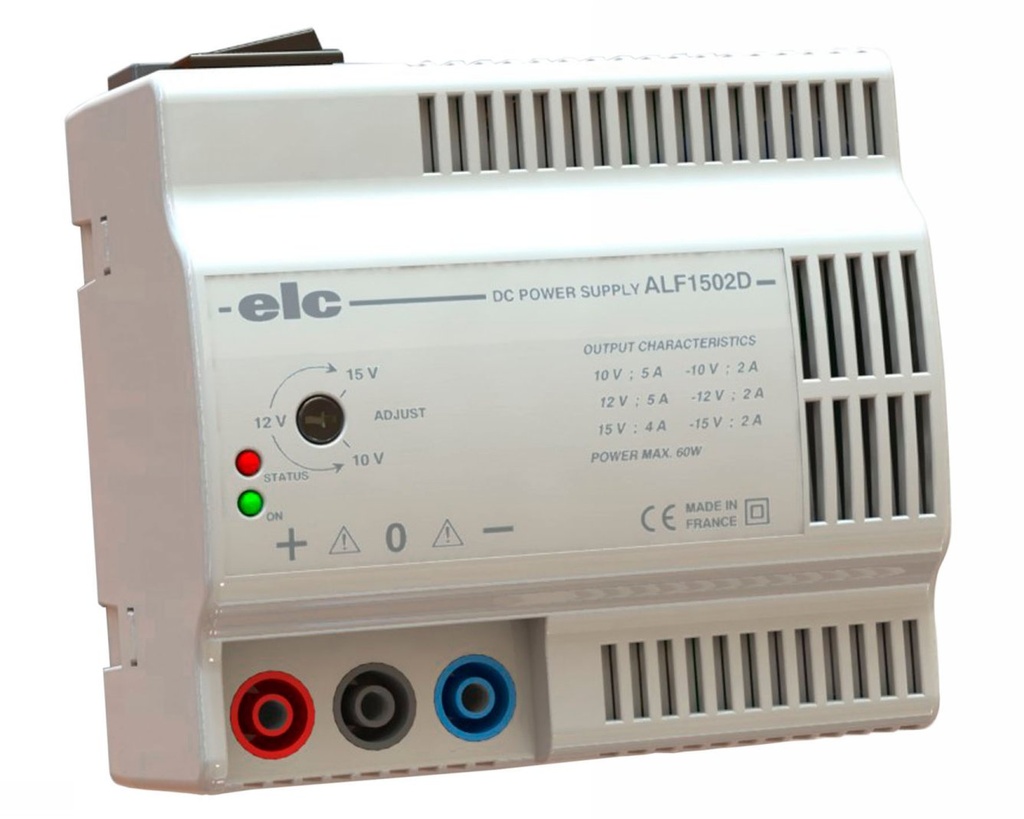 ALIM LABO AJ +OU- 10 15V 2A  60   W