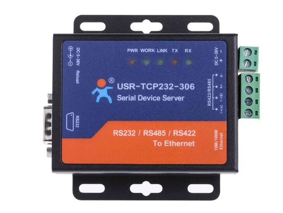 Kit adaptateur RS232 RS485 RS422 vers ETHERNET