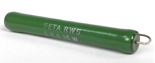 RESISTANCE BOB 20W 8X55mm 39R