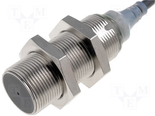 **OBS** DPI M18 COURT BL 8MM PNP NC CAB2M