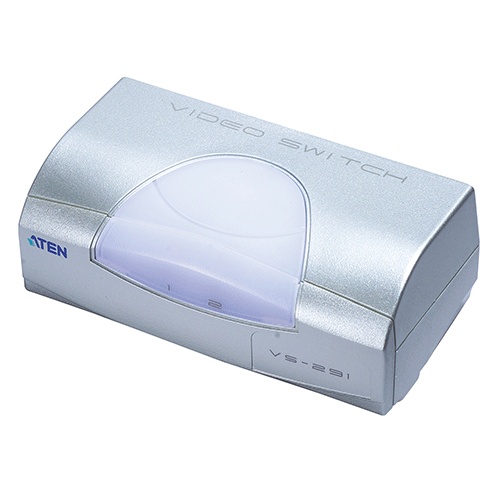 SWITCH DE PARTAGE - VGA - 2 IN / 1 OUT - 10M