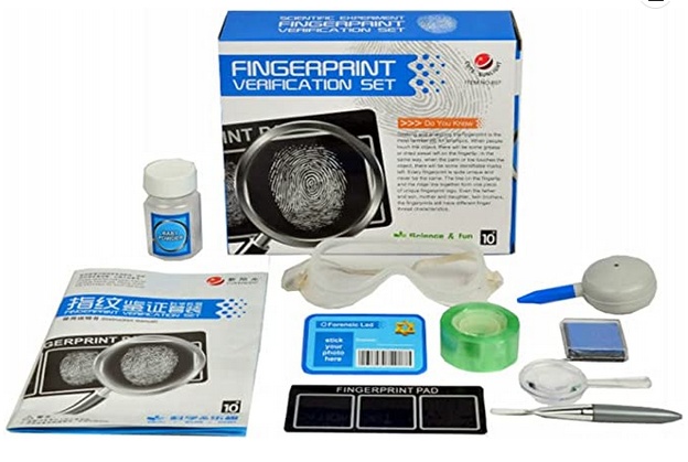 KIT INVESTIGATION CRIMINEL.