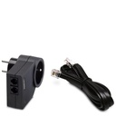 MAINTRAB - Prise parafoudre monophasé/RTC Type 3 - Uc:275V - In:3kA - Up:1,5kV France