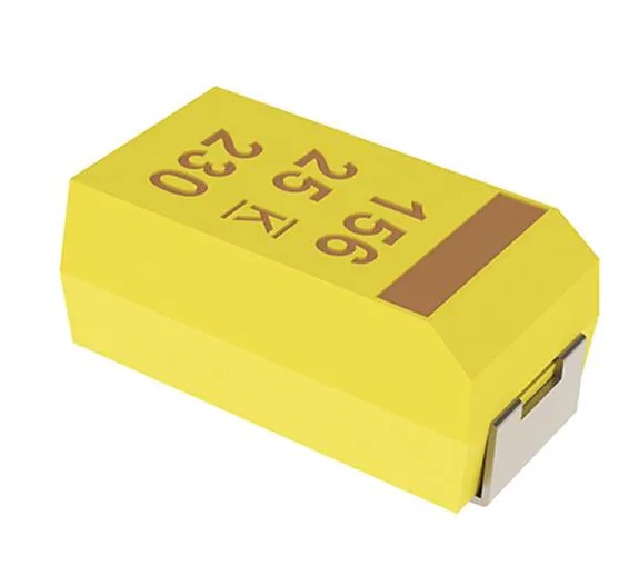 Condensateurs au tantale - CMS Solides 35V 15uF 2917 10% ESR=300mOhms