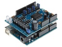 MOTOR &  POWER SHIELD POUR ARDUINO®