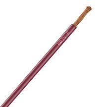 FIL SOUPLE H05V-K 0,5mm² BRUN (LE METRE)