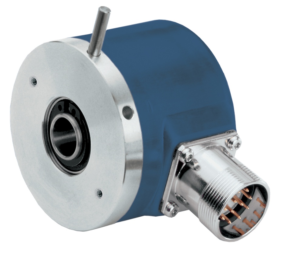 ***OBS*** Voir ref : 1796-8324 + 1789-1370    Codeur incrémental, Ø58 mm à axe creux traversant, alésage Ø12 mm, 