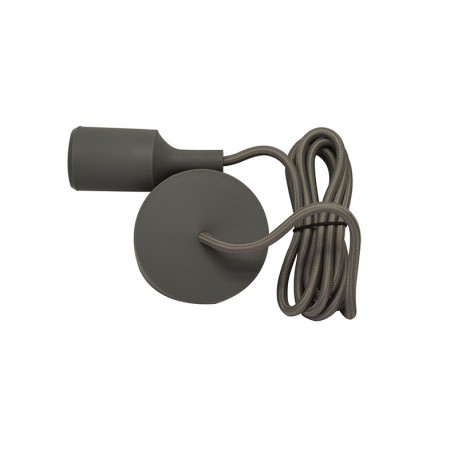 BUTTERFLY E27 DOUILLE SILICON + CABLE 2M GS