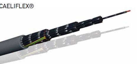 Câble 27G0.75NB 26 fils noirs numérotés + terre