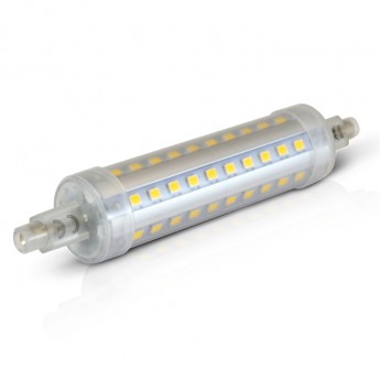 LED R7S 10W 118MM 4000K BOITE