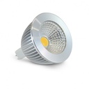 LED 6W GU5.3 4000K 75° BOITE ALU DIM