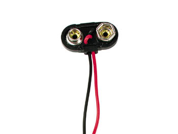 PCT CONNECTEUR PRESSION PILE 9V  en "T"