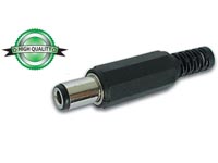 FICHE D'ALIMENTATION MALE 2.1 x 5.5 x 14mm