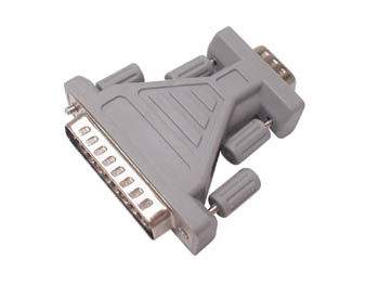ADAPTATEUR DE PORT SUBD9 FEMELLE - SUBD25 MALE