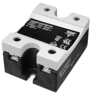 Relais statique 1ph com. zero 600V 125Acc IP