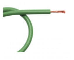 FIL SOUPLE H05 V-K 0.75mm² VERT(LE METRE)