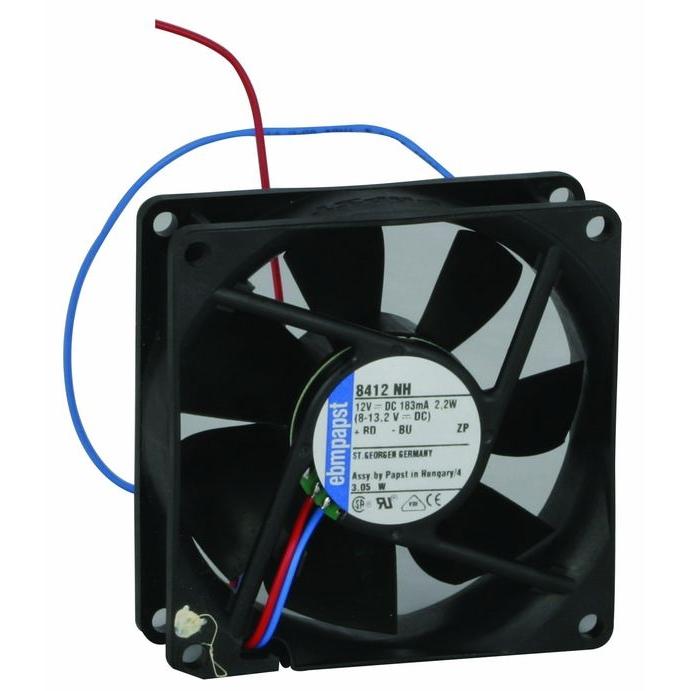 Ventilateur Compact 80x80x25mm  12V roulement 2.8W