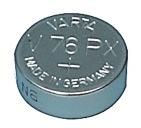 Pile Electronique SR44/V76 PX - 1,55 V