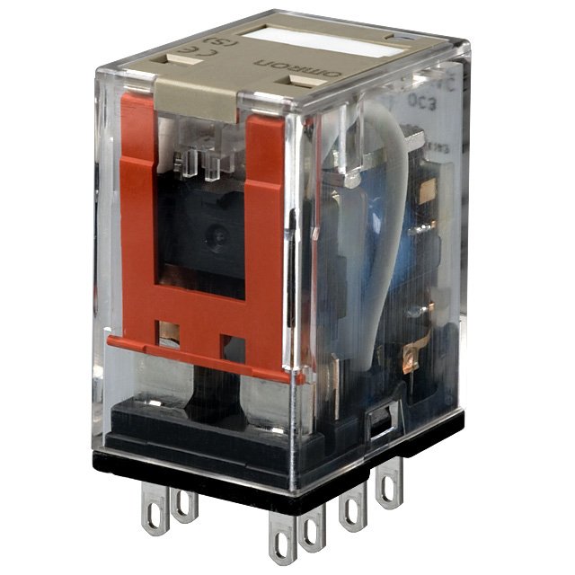 REL INDUS EMB BT LED DIOD 10A250VCA