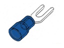COSSE A FOURCHE 5.3mm - BLEU