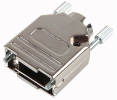 CAP.METAL POUR SUBD15 VIS L+S CAB