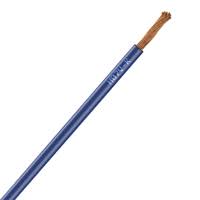 FIL SOUPLE H05 V-K 1mm² BLEU FONCE C100