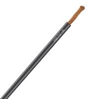 FIL SOUPLE H07 V-K 4mm² NOIR (LE METRE)