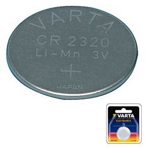 PILE BOUTON LITHIUM 3V