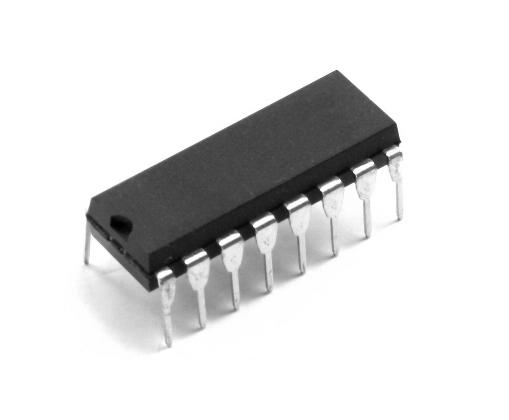 CIRCUIT INTEGRE COMPTEUR DECIMAL DIP16