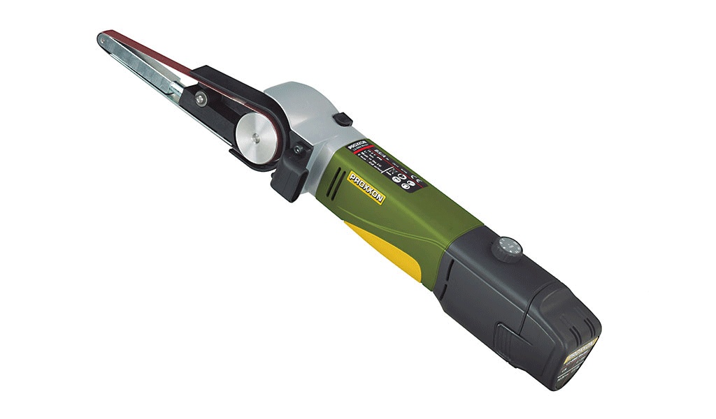 Ponceuse à bande BS/A sans fil, dans emballage carton