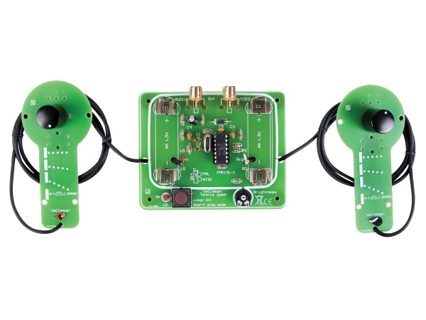 **VOIRWSG191** JEU DE TENNIS VIRTUEL CLASSIQUE AVEC RAQUETTES ANALOGIQUES