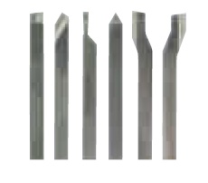 Jeu de tournage 6 pièces HSS/Co (6 x 6 x 60 mm)