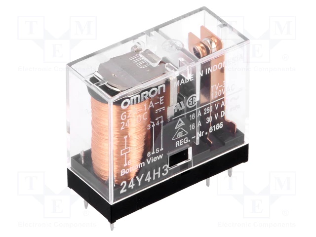 Relais universels Power PCB Relay SPST-NO  = RP330024  