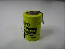 ACCU NI-CD 1.2V 1200MAH 34X23MM COSSES