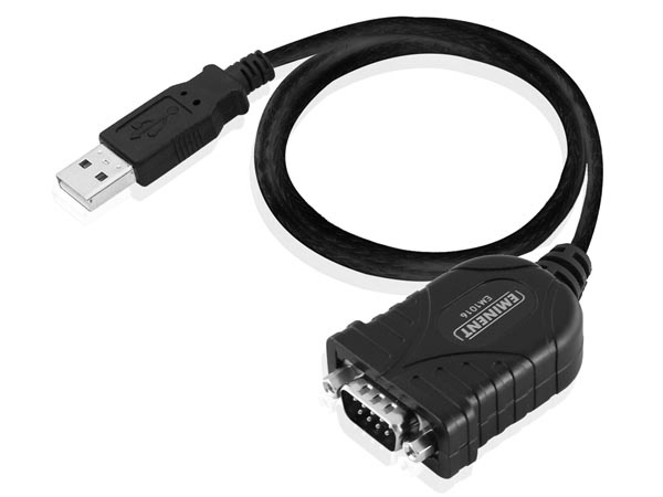 EMINENT - CONVERTISSEUR USB VERS SÉRIÉ (HAUTE PERFORMANCE)