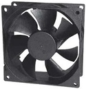 Ventilateur ADDA 120x120x38mm, 24vcc, RB, 337 m3/h