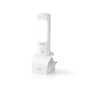 Lampe torche avec lumière orientable | Alimentation secteur | 220 - 240 V AC 50 Hz | 1.3 W | Rechargeables | Flux lumineux nomin