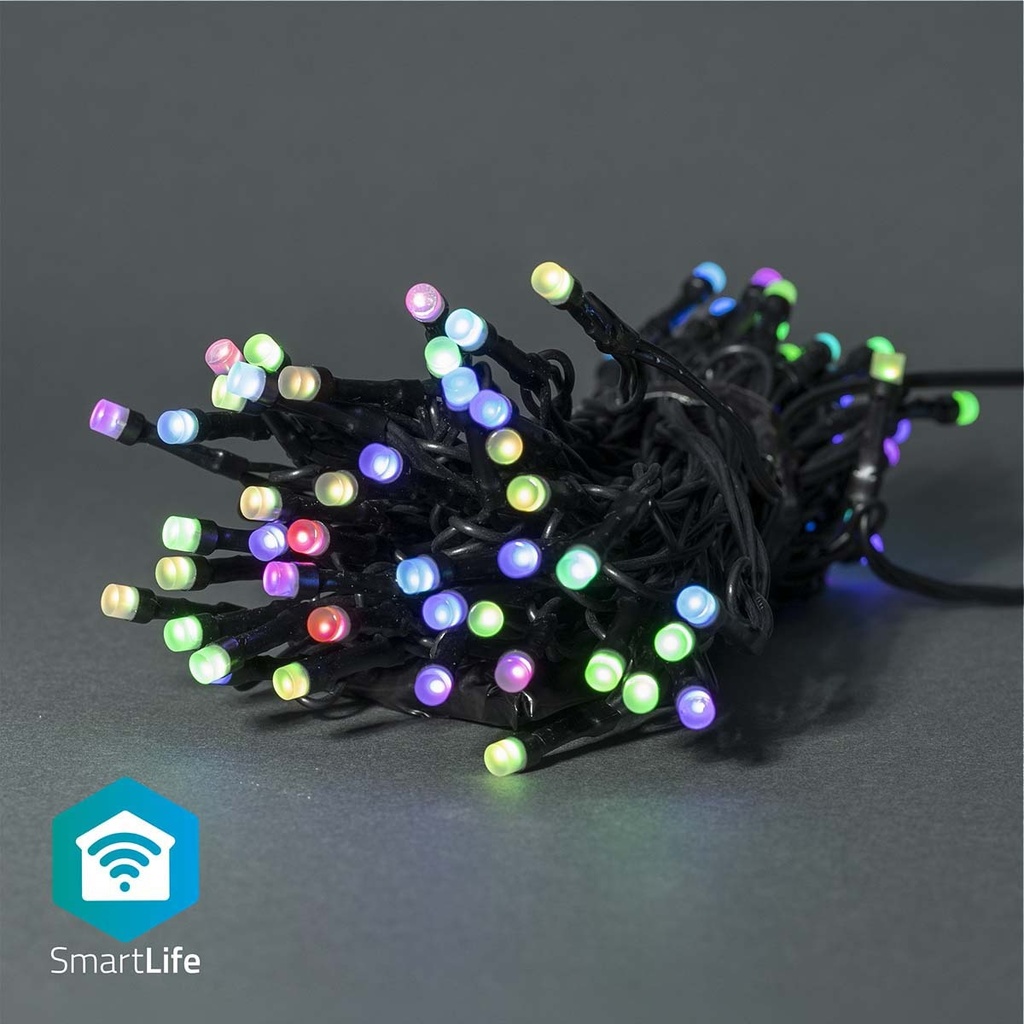 Lumières de Noël SmartLife | Corde | Wi-Fi | RGB | 42 LED's | 5.00 m | Android / IOS