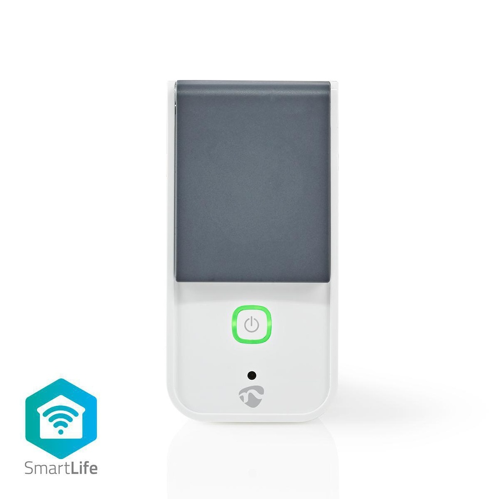 Prise intelligente SmartLife | Wi-Fi | IP44 | Wattmètre | 3680 W | France / Type E (CEE 7/6) | -30 - 40 °C | Android / IOS | Bl