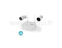 Système de caméra sans fil SmartLife | 2x Cameras | Full HD 1080p | IP65 | Vision nocturne | Blanc