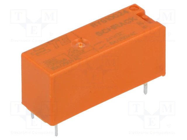 RELAIS CI 1RT 8A PAS 3,2 24VDC R2350 ET./LAVABLE  