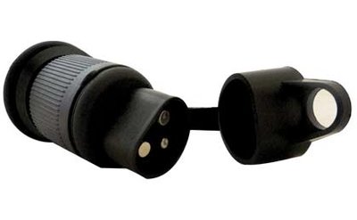 PRISE 3 PIN MALE 12V