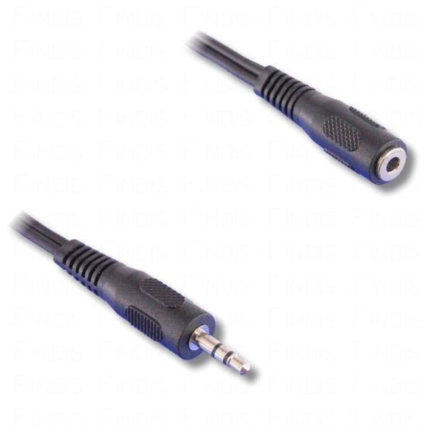 Jack 3,5 st.M/Jack 3,5 st.F 1m20***blister***