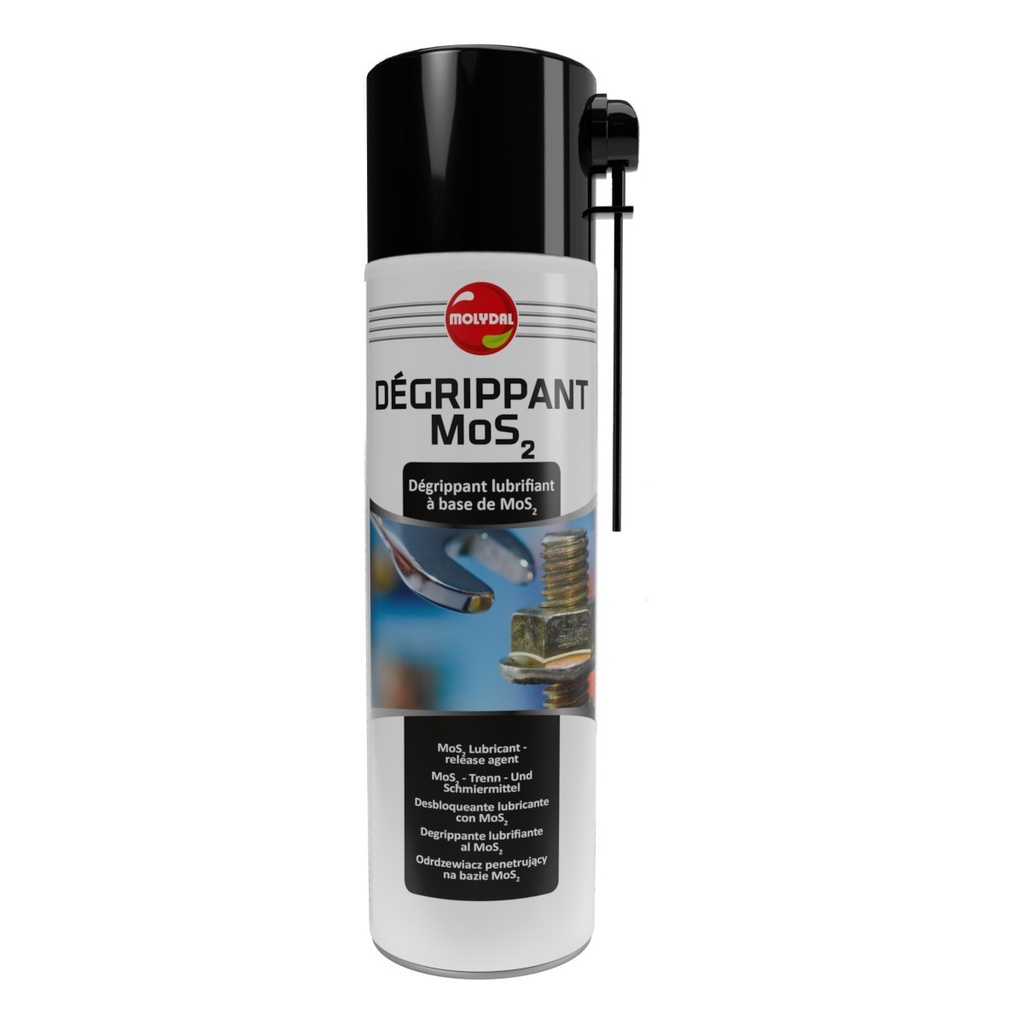 DEGRIPPANT-DEGRIPPANT MOS2-AEROSOL 650/500ML  